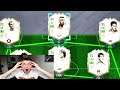 CAMPBELL ICON + GARINCAH ICON in 195 Rated Fut Draft Challenge! - Fifa 20 Ultimate Team