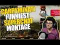 CarryMinati Funny SuperChat Montage | CarryisLive Highlights