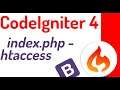 🔥 CodeIgniter 4 CRUD: Remover el index.php de la URL, trabajando con el .htaccess #19