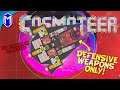 Cosmoteer - The Ultimate Defensive Weapon - Defensive Weapons Challenge - Modded Let's Play - Ep 1