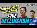 Create Your Own: Jude Bellingham in FIFA20