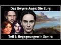 Das Schwarze Auge - Die Burg deutsch Teil 1 - Begegnungen in Samra Let's Play