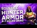 Destiny 2 Solstice Hunter Legendary Armor [2019] 6-7 Hours Grind