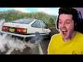 DEZE AUTO IS EEN DRIFTLEGENDE! - Forza Horizon 4 (Toyota AE86)