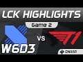 DRX vs T1 Highlights Game 2 LCK Spring 2020 W6D3 DragonX vs T1 LCK Highlights 2020 by Onivia