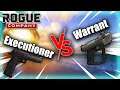 Executioner vs Warrant | Which Gun Does It Best? | {Rogue Company}
