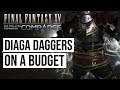 FFXV Comrades - Diaga Daggers on a Budget Build / Vigilantes Diara Build