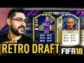 FIFA 18 RETRO DRAFT ABSOLUT FABULOS CU TOTY MESSI & THIERRY HENRY!!!