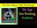 Fix "ARK" App Not Working / App Not Opening Problem Solved Android & Ios