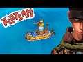 Flotsam EA New Boat and New Map is HUGE! ver 3.8 Part 1 | Let's Play Flotsam EA Gameplay