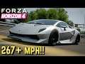 FORZA HORIZON 4 : 267+ MPH Lamborghini Sesto Elemento Setup!!
