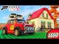 FORZA HORIZON 4 LEGO - MINHA PRIMEIRA CASA de LEGO!!!