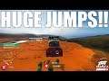 Forza Horizon 4: Tomcat Plays, LEGO Expansion! THESE JUMPS ARE HUGE!!!