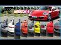 Forza Horizon 4 - Top 14 Fastest Porsche Cars | Top Speed Battle (Stock)