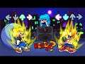 Friday Night Funkin' but BF and Pico goes Super Saiyan in Blammed B3