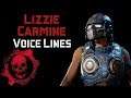 Gears of War 5 - Lizzie Carmine Voice Lines
