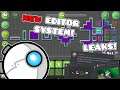 Geometry Dash 2.2 NEWS ~ NEW Editor Feature + 2.2 LEAKS!!