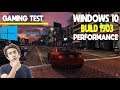Good or Bad ? Windows 10 Build 1903 Gaming Performance
