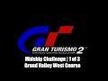 Gran Turismo 2 | Special Event |Midship Challenge 1 of 3 | Grand Valley West Course | Sony PS one