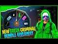 Green Criminal | New Green Criminal Mega Giveaway Free Fire Live - Garena Free Fire