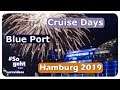 Große Parade mit Feuerwerk bei den Hamburg Cruise Days 2019 - Impressionen