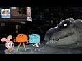 Gumball: Dino Donkey Dash - Dancing in Fronto of a Hungry T-Rex (CN Games)