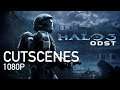 Halo 3: ODST - All Cutscenes Game Movie - 1080p