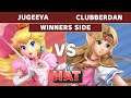 HAT 75 - CLubberDan (Zelda) Vs. Jugeeya (Peach) Winners Side - Smash Ultimate
