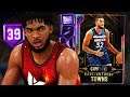 HE'S THE BEST CENTER IN THE GAME! GALAXY OPAL KARL-ANTHONY TOWNS GAMEPLAY!! (NBA 2K20 MYTEAM)