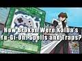 How Broken Were Kaiba's Yu-Gi-Oh! Spells and Traps?