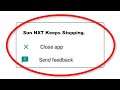 How To Fix Sun NXT Keeps Stopping Error Android & Ios - Fix Sun NXT App Not Open Problem