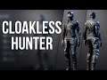 How To Make The Cloakless Hunter Look - Destiny 2 Fashion