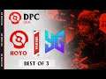 Hoyo vs Yangon Galacticos Game 1 (BO3) | DPC 2021 SEA Lower Division