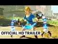 Hyrule Warriors Age of Calamity Expansion Pass Trailer | Nintendo E3 2021