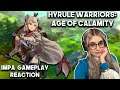 Hyrule Warriors: Age of Calamity - Impa Gameplay Reaction