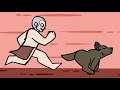 Joe Biden Trips On Dog After Shower - The Dick Show Animated [by @itsmintsalad]