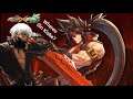 K' Reacts To The King Of Fighters All Stars x Guilty Gear Xrd Rev 2