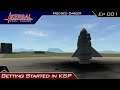 Kerbal Space Program - Modded | Getting Started in KSP! | Episode #001