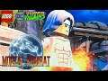 LEGO DC Super Villians - How To Make Fire God Liu Kang