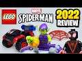 LEGO Miles Morales: Spider-Man’s Techno Trike (10781) - 2022 EARLY Set Review