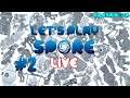Let's Play Spore LIVE - A LITTLE SLEEP DEPRIVED - Part 2