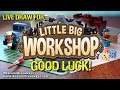 Live Draw: Little Big Workshop Giveaway! Good Luck!