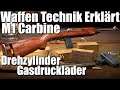 M1 Carbine, Drehzylinder Gasdrucklader: Waffen Technik Erklärt