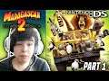 WHY IS GRANNY A BOSS FIGHT? - Madagascar 2: Escape to Africa (Nintendo DS) - Let's Play Part 1