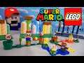 Making the Ultimate LEGO Super Mario Bros Starter Course Level Playset Hack!!