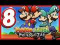 Mario & Luigi Partners in Time Full Walkthrough Part 8 Inside the VOLCANO (DS)