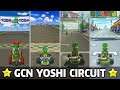 Mario Kart's GCN Yoshi Circuit - All Appearances (GCN, DS, Wii U, Switch & Mobile)