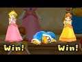 Mario Party 9 - Step It Up - Peach vs Daisy vs Kamek vs Mario