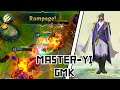 Master Yi Skin - Jungle | Wild Rift Gameplay GMK