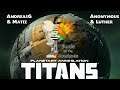 Matiz  & Myself vs Luther & Anonymous  - Planetary Annihilation Titans - 2v2 Tournament